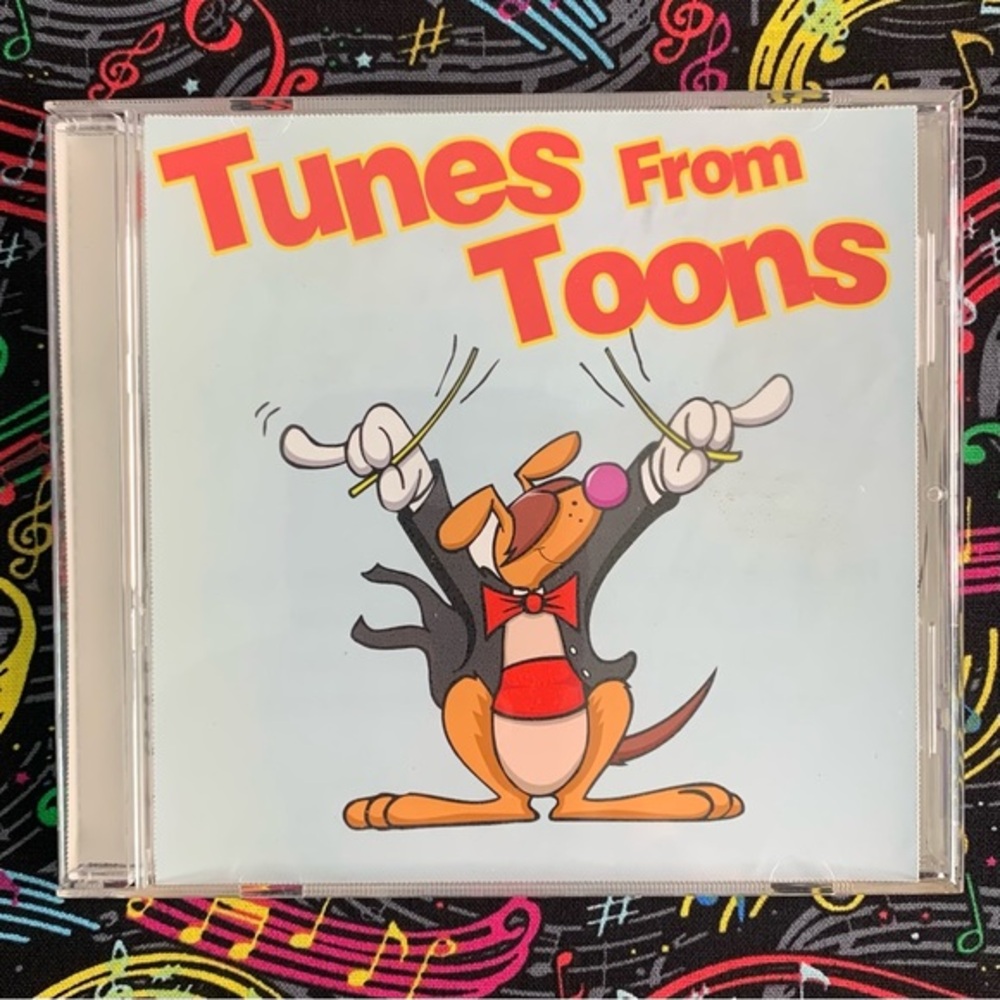 Tunes from Toons. 3 U. S. Military Bands. CD.